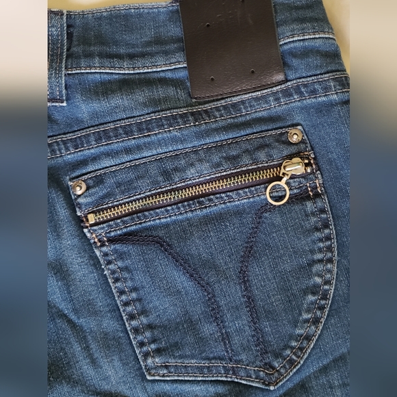 Vintage Miss Sixty Collection style Binky Women Stretch straight jeans size 32 - Picture 6 of 6